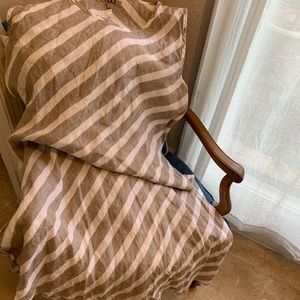 Flax Linen midi dress